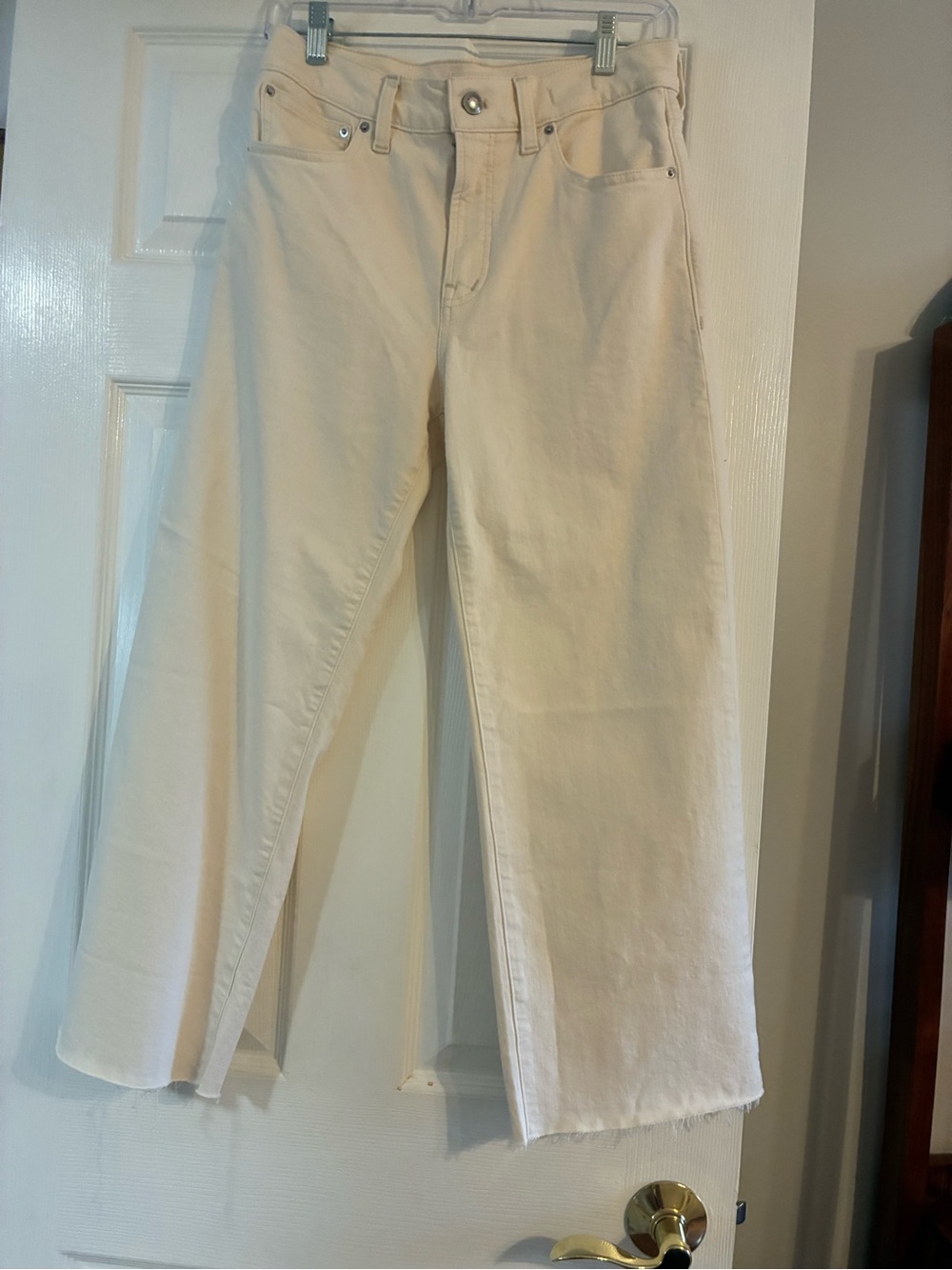 Madewell Perfect Vintage Jean in Vintage Canvas Petite